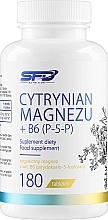 Suplement diety Cytrynian magnezu + B6 - SFD Nutrition Cytrynian Magnezu + B6 (P-5-P) — Zdjęcie N1