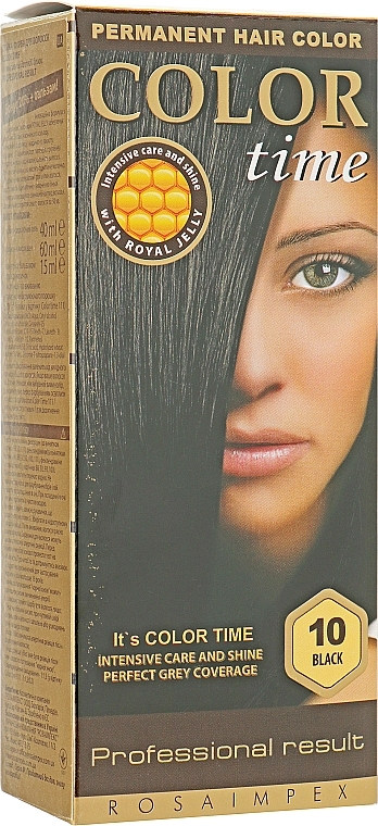 Trwała farba do włosów - Color Time Permanent Hair Color  — Zdjęcie N1