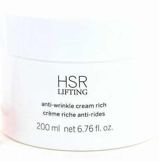 Bogaty przeciwzmarszczkowy krem liftingujący - Babor HSR Lifting Anti-Wrinkle Cream Rich — Zdjęcie N1