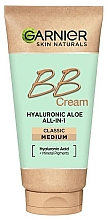 Kup Krem BB do każdego rodzaju skóry - Garnier Hyaluronic Aloe BB All-In-1 Cream