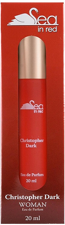 Christopher Dark Sea In Red - Woda perfumowana (mini) — Zdjęcie N1