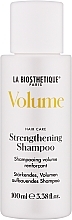 Szampon zwiększający objętość włosów - La Biosthetique Volume Strengthening Shampoo — Zdjęcie N4