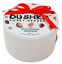 Kup Jogurt do włosów Truskawka - Dushka