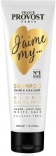 Kup Szampon neutralizujący żółty odcień jasnych włosów nadający im połysk - Franck Provost Paris Jaime My Hair Shampoo