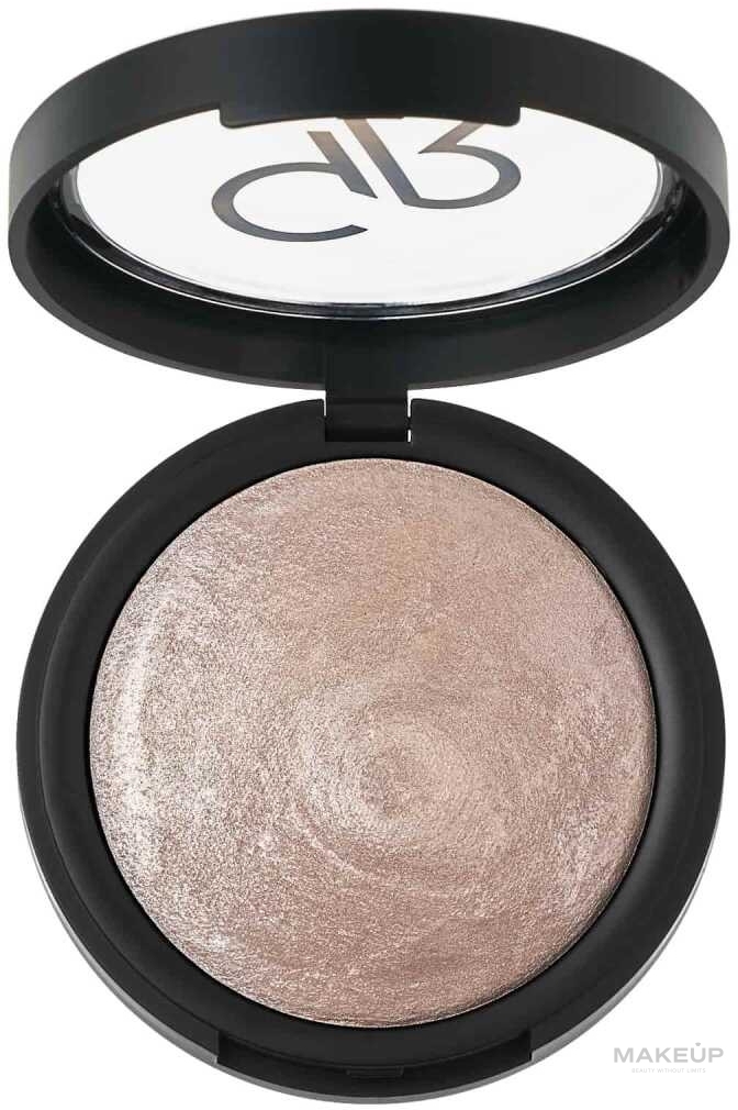 Róż do policzków - Golden Rose Baked Stardust — Zdjęcie 109 - Light Pink Highlighter