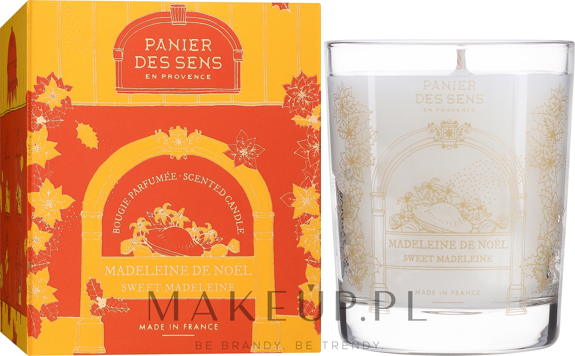 Świeca zapachowa Sweet Madeleine - Panier des Sens Scented Candle Sweet Madeleine — Zdjęcie 180 g