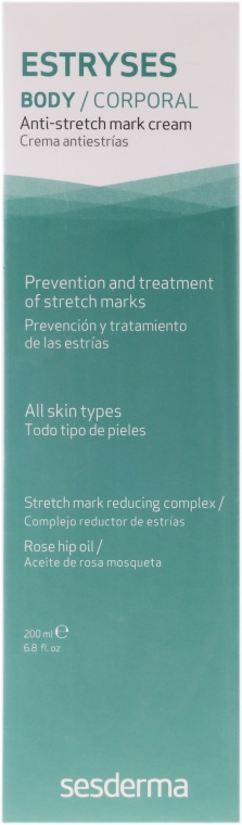 Krem do ciała przeciw rozstępom - SesDerma Laboratories Estryses Anti-Stretch Mark Lotion — Zdjęcie N1