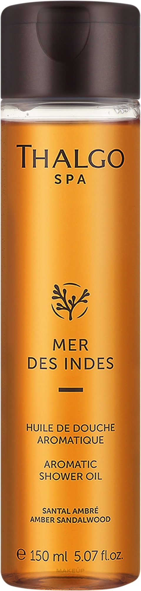 Aromatyczny olejek pod prysznic z olejkami eterycznymi - Thalgo Mer Des Indes Aromatic Shower Oil — Zdjęcie 150 ml
