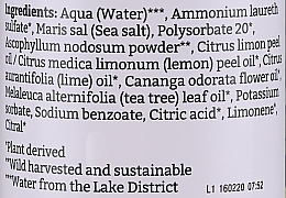 Szampon do wszystkich rodzajów włosów Wodorosty i cytrusy - Faith In Nature Seaweed & Citrus Shampoo — Zdjęcie N3