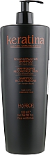Wygładzający szampon do rekonstrukcji włosów zniszczonych - Phytorelax Laboratories Keratin Repair Reconstructor Shampoo — Zdjęcie N3