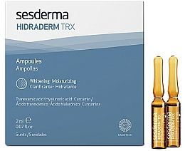 Kup Rozjaśniające ampułki nawilżające do twarzy - Sesderma Hidraderm TRX Ampoules