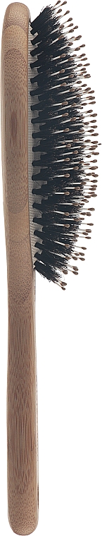Szczotka do włosów, M - Olivia Garden Bamboo Touch Detangle Combo Size M — Zdjęcie N2