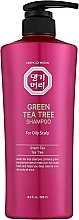 Kup Szampon do tłustej skóry głowy Zielona herbata - Daeng Gi Meo Ri Green Tea Tree Shampoo for Oily Scalp