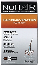 Kup Suplement diety Odbudowa włosów dla mężczyzn - Natrol NuHair