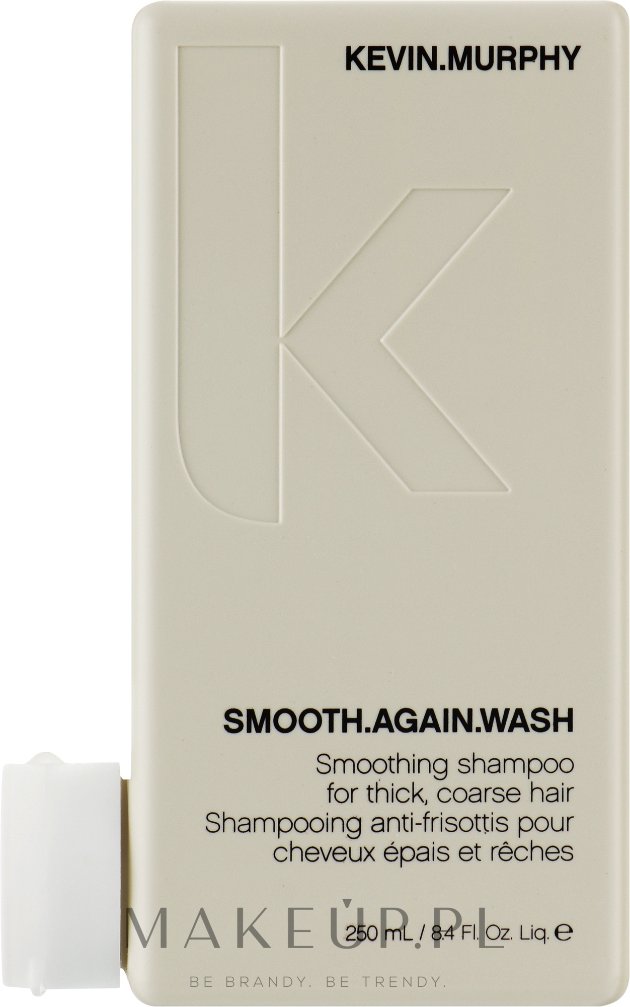 Wygładzający szampon do włosów grubych - Kevin.Murphy Smooth.Again Wash  — Zdjęcie 250 ml