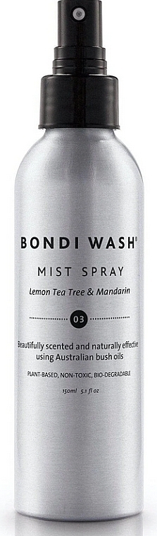 Aromatyzująca mgiełka do wnętrz Olejek z drzewa cytrynowego i mandarynka - Bondi Wash Mist Spray Lemon Tea Tree & Mandarin — Zdjęcie N1