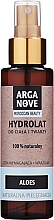 Kup Naturalny hydrolat do twarzy i ciała Aloes - Arganove Aloe Hydrolate Spray