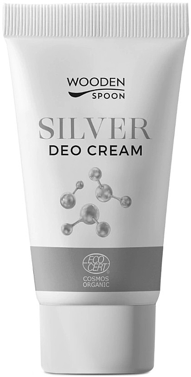 Dezodorant w kremie - Wooden Spoon Silver Deo Cream — Zdjęcie N1