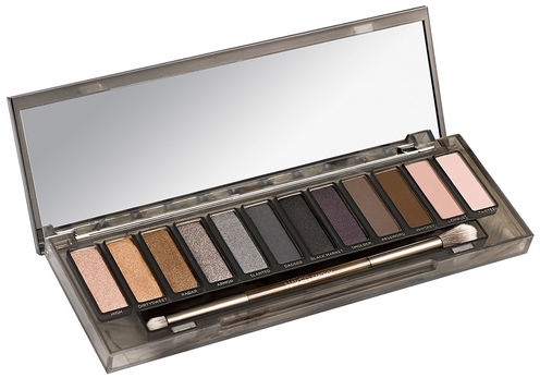 Paleta cieni do powiek - Urban Decay Naked Smoky Eyeshadow Palette — Zdjęcie N2