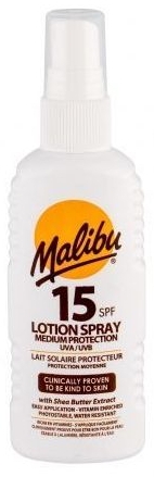 Przeciwsłoneczny balsam w sprayu do ciała - Malibu Lotion Spray SPF15 — Zdjęcie N1