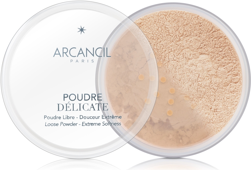 Sypki puder - Arcancil Paris Delicate Loose Powder
