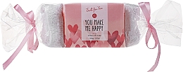 Kup Zestaw do kąpieli You make me happy - Accentra Just For You Rose Sheep Milk Soap (soap/100g + bath/mitt/1pc)
