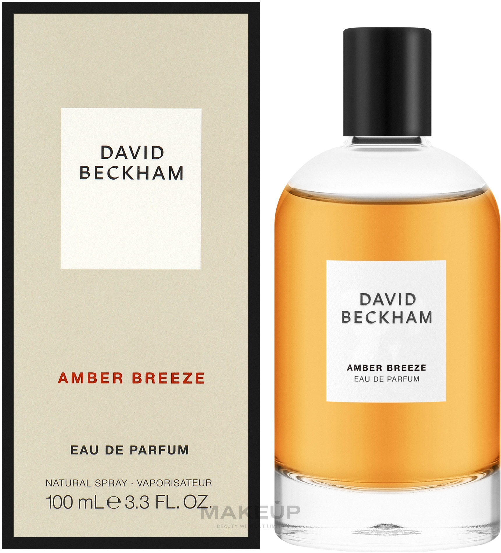 David Beckham Amber Breeze - Woda perfumowana — Zdjęcie 100 ml