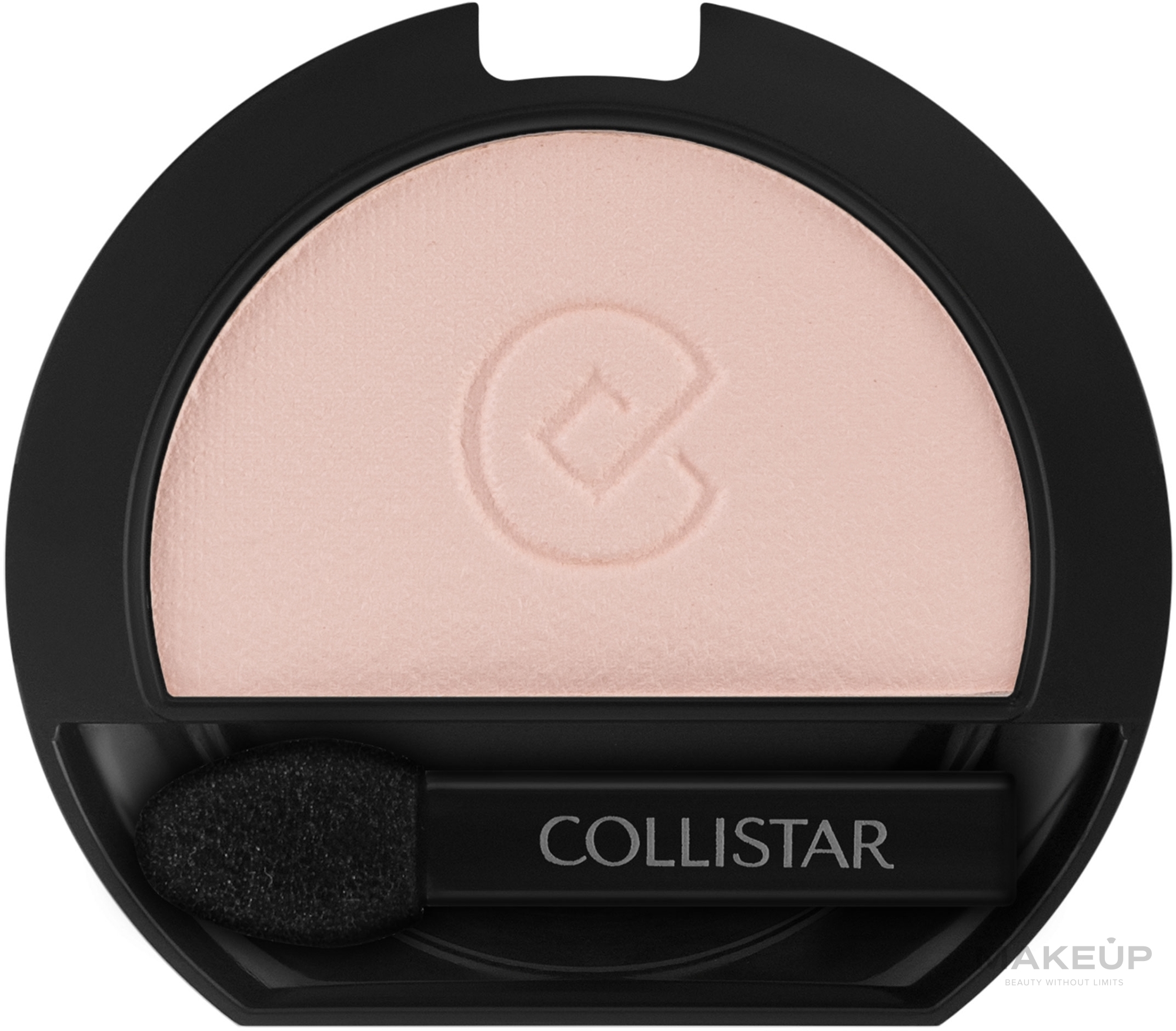 Cień do powiek - Collistar Impeccable Compact Eye Shadow Refill (wymienny wkład) — Zdjęcie 100 - Nude