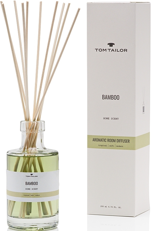 Dyfuzor zapachowy Bamboo - Tom Tailor Home Scent — Zdjęcie N1