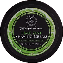 Kup Krem do golenia - Taylor of Old Bond Street Lime Zest Shaving Cream Bowl