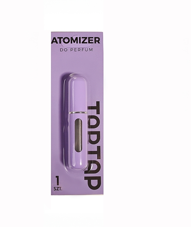 Atomizer do perfum, fioletowy - Taptap — Zdjęcie N1