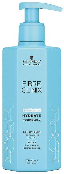 Nawilżająca odżywka do włosów - Schwarzkopf Professional Fibre Clinix Hydrate Conditioner — Zdjęcie N1