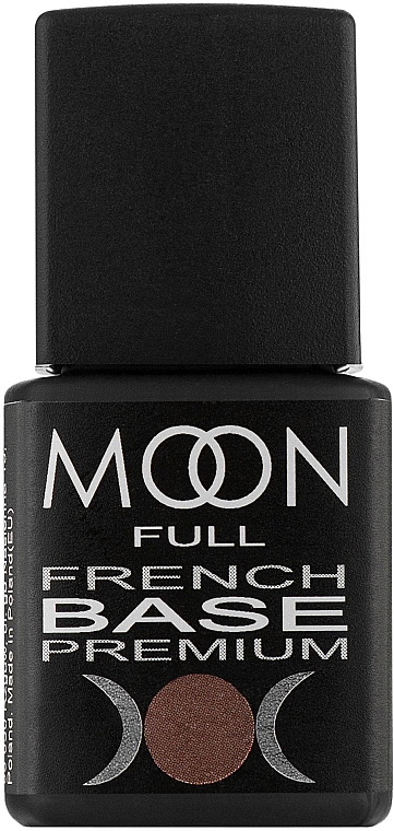 Lakier hybrydowy - Moon Full French Baza Premium — Zdjęcie N1