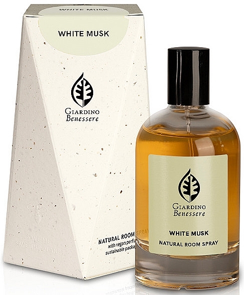 Giardino Benessere White Musk - Spray zapachowy do domu — Zdjęcie N2