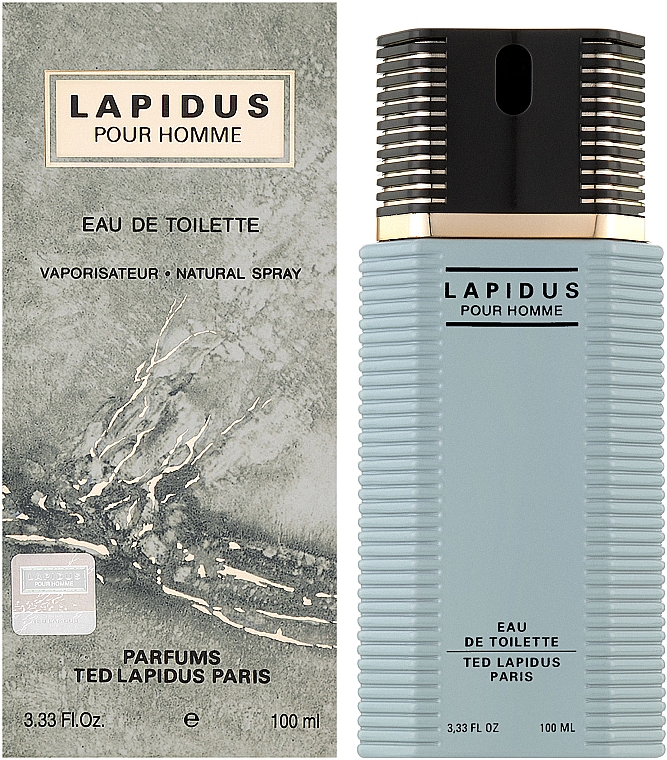 Ted Lapidus Lapidus Pour Homme - Woda toaletowa — Zdjęcie N2