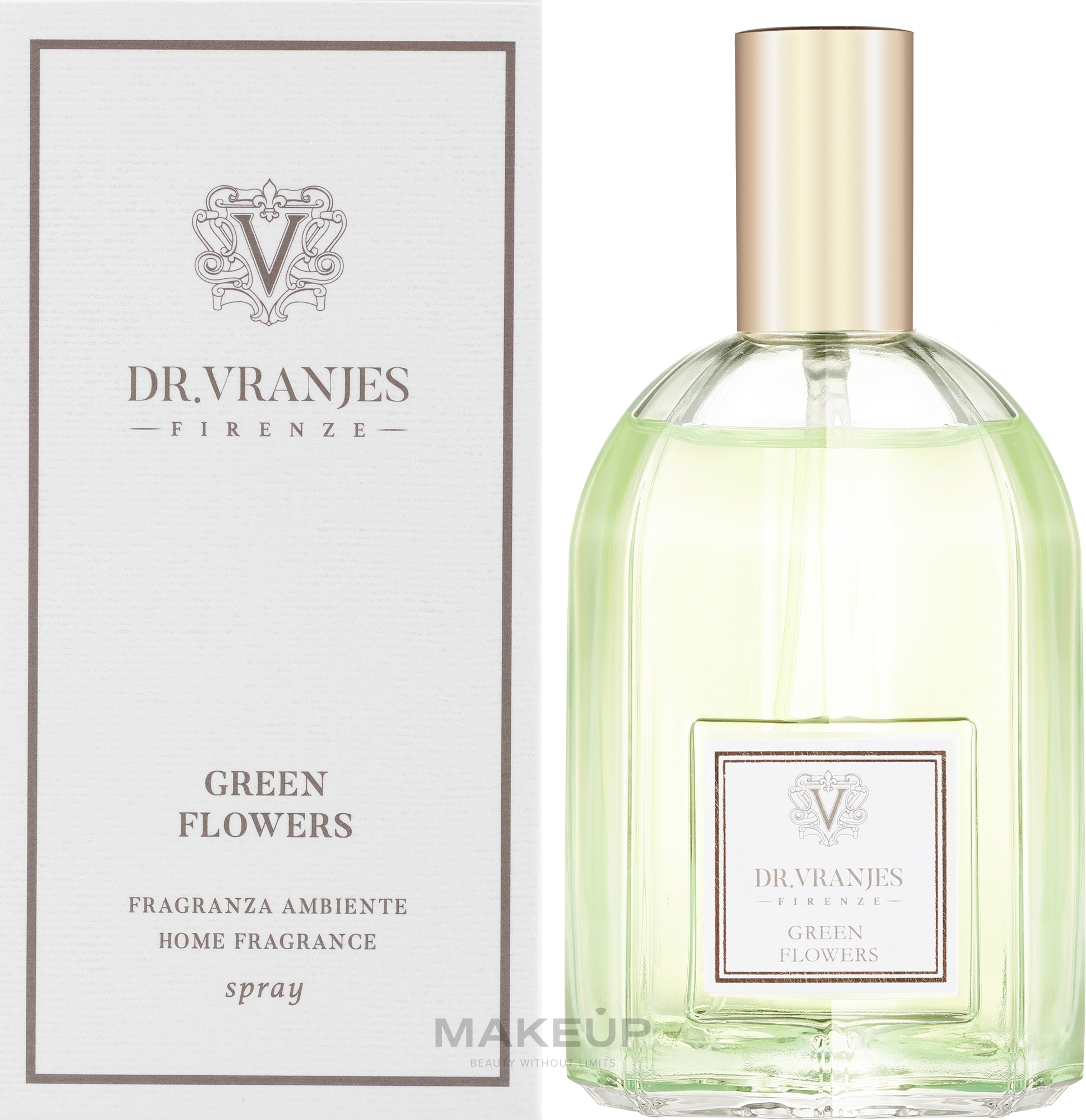 Spray zapachowy Green Flowers - Dr. Vranjes Room Spray — Zdjęcie 100 ml