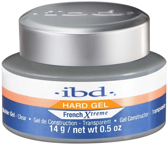 Przezroczysty żel do paznokci - IBD Spa French Xtreme Clear Gel  — Zdjęcie N2