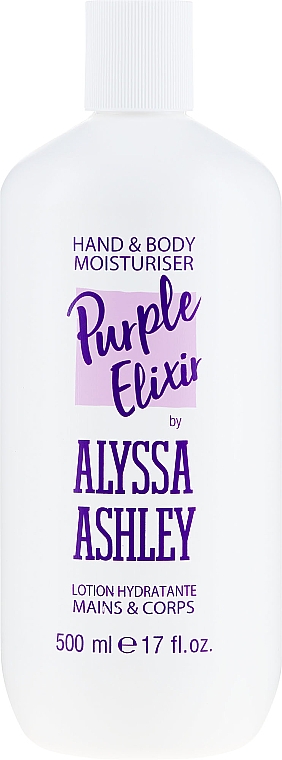 Perfumowany balsam do ciała - Alyssa Ashley Purple Elixir  — Zdjęcie N1