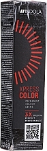 PRZECENA! Farba do włosów - Indola Xpress Color 3X Speed & Perfect Performance * — Zdjęcie N2