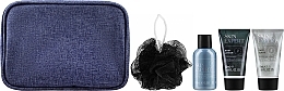 Zestaw - The Kind Edit Co Skin Expert Travellers Bag (b/wash/100ml + f/wash/50ml + b/lot/50ml + sponge + bag) — Zdjęcie N2