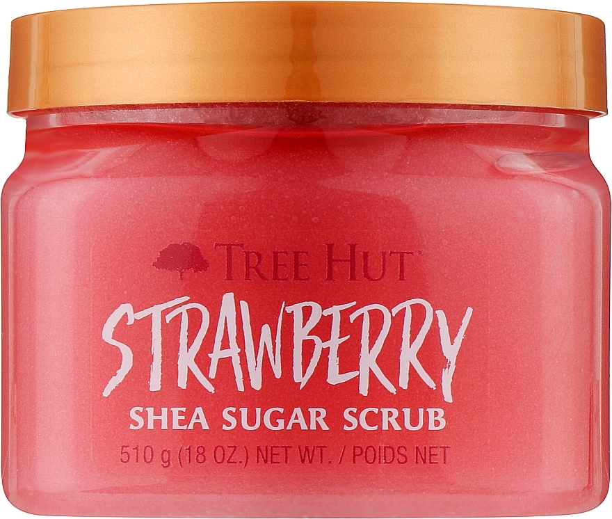 Peeling do ciała Truskawka - Tree Hut Strawberry Sugar Scrub