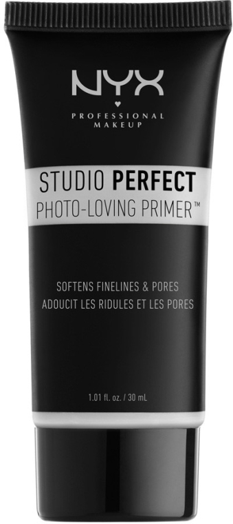Baza pod makijaż - NYX Professional Makeup Studio Perfect Primer — Zdjęcie N1