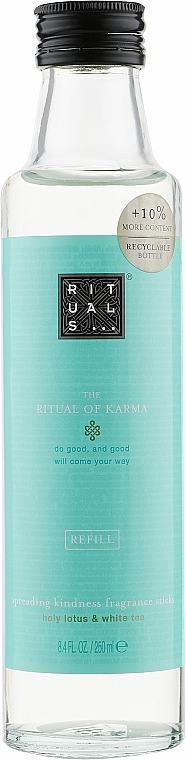 Dyfuzor zapachowy - Rituals The Ritual of Karma Mini Fragrance Sticks Refill — Zdjęcie N3