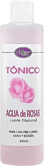 Tonik do twarzy z wodą różaną - Nurana Rose Water Tonic — Zdjęcie N1