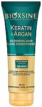 Rewitalizująca odżywka do włosów - Biota Bioxsine Keratin & Argan Repairing Hair Care Conditioner — Zdjęcie N1