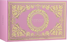 Kup Versace Bright Crystal - Zestaw (edt/90 ml + edt/10 ml + pounch)