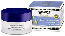 Krem do cery suchej z olejem jojoba - L'Amande Face Cream for Dry Skin — Zdjęcie N4