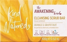 Kup Peeling do ciała Grejpfrut & Pomarańcza - Kind Natured Awaken Body Scrub Bar