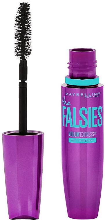 Tusz do rzęs - Maybelline New York Falsies Volum Express Mascara — Zdjęcie N1