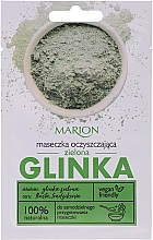 Kup Oczyszczająca maseczka do twarzy Zielona glinka - Marion Spa